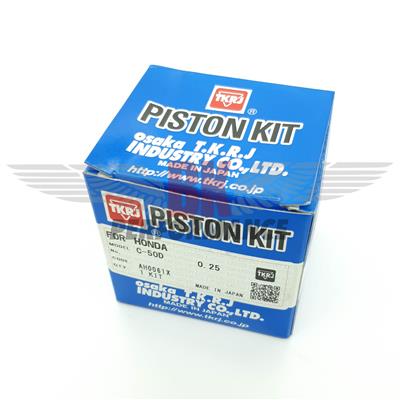 PISTON KIT - HONDA C50C, Z50 R, (+0.25mm) 13102-GK4-760 13102-GBZ-701